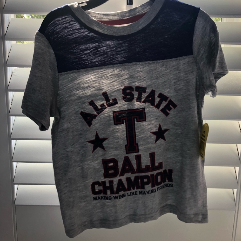 NBW TODDLER BOYS TSHIRT